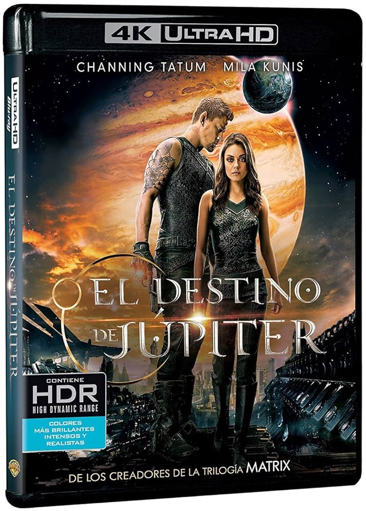 その他 JUPITER ASCENDING [Blu-ray] Import Film Blu-ray Jupiter Ascending (jupiter Intronizacja) [blu